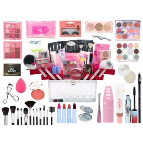 Imagem da campanha maquiagem kit completo