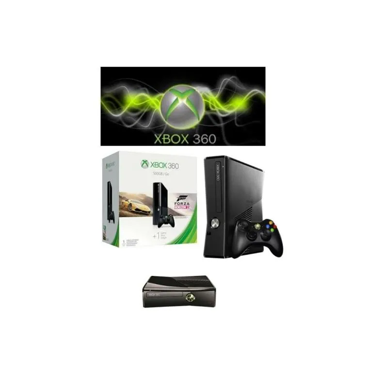 Imagem da campanha XBOX 360 COM 10 JOGOS ORIGINAIS