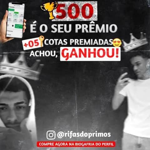 Imagem da campanha 500 NO P!X