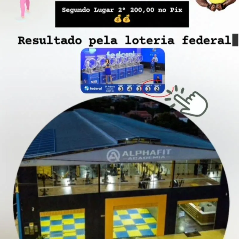 Imagem da campanha 💪☺️1 Ano de Alpha Fit ou 1000,00 no Pix 💰