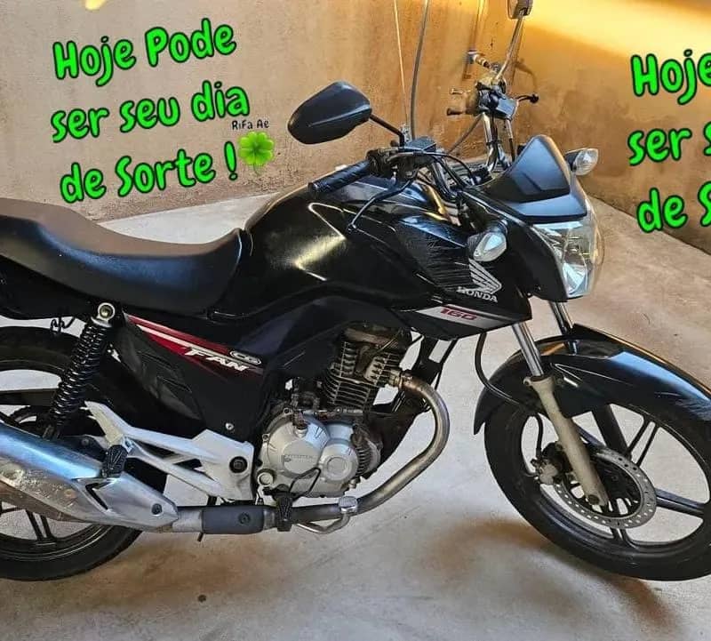 Imagem da campanha MOTO HONDA USADA OU 10 MIL REAIS