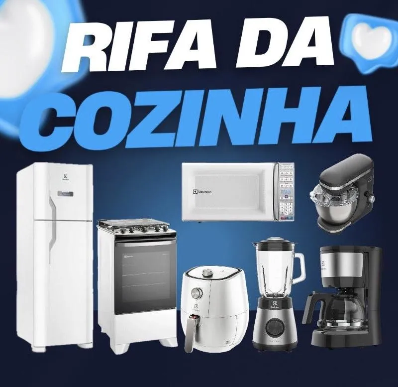 Imagem da campanha COZINHA ELECTROLUX OU 4K NO PIX