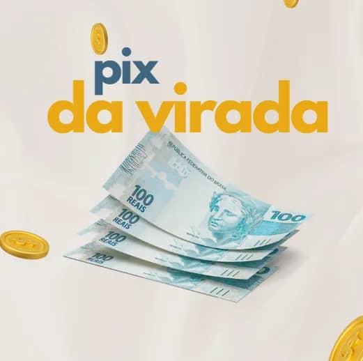 Imagem da campanha Rifa da Virada
