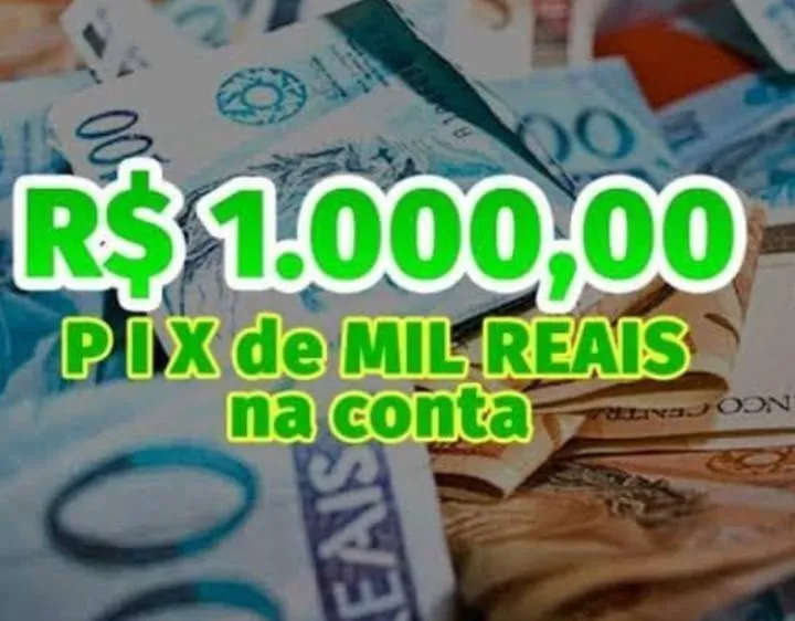 Imagem da campanha Rifa  1000 R$ pix  10 bilhete