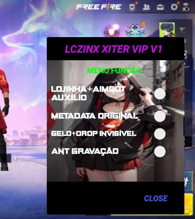 Imagem da campanha PAINEL LCZINX VIP PERMANENTE