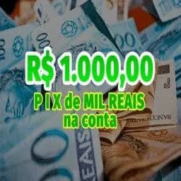 Imagem da campanha 1K no PIX - (02/01/2025)