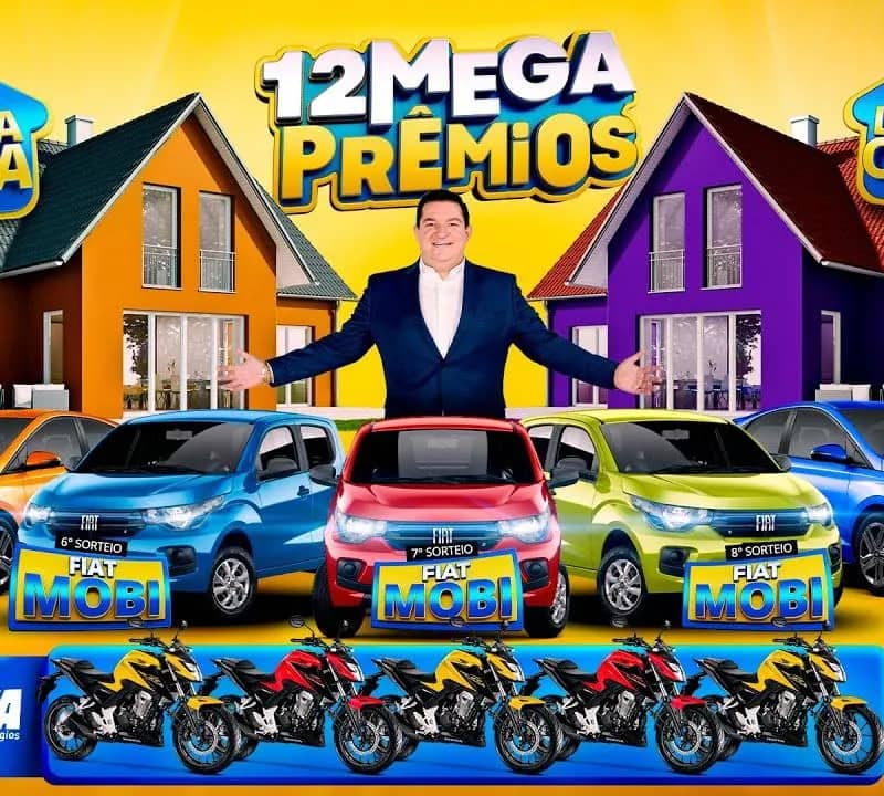 Imagem da campanha 2 CASAS OU 5 HONDA CB300