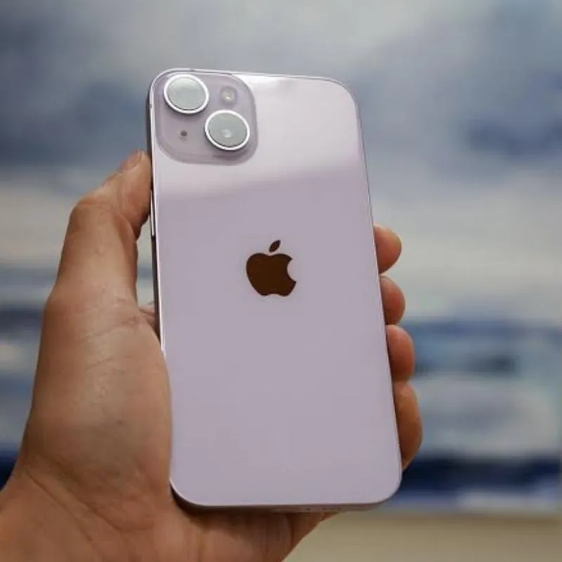 Imagem da campanha Rifinha na faixa ( iPhone 14 )