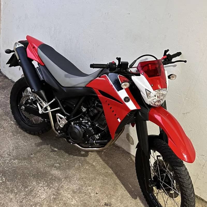 Imagem da campanha Xt 660r