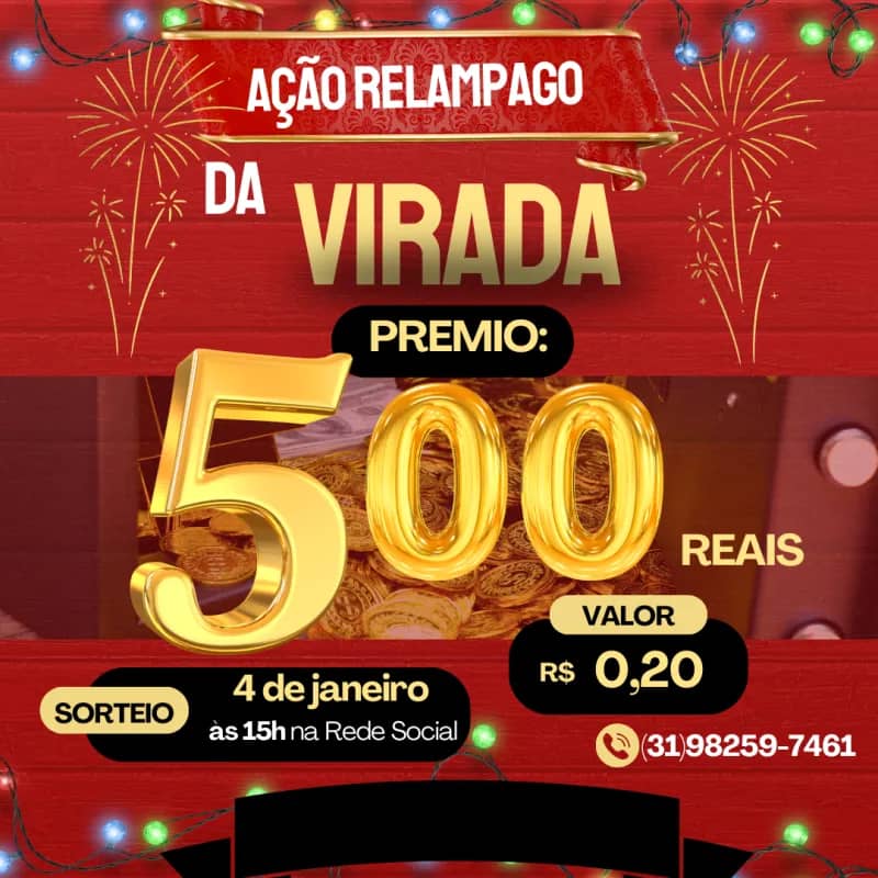 Imagem da campanha AÇÃO RAPIDA