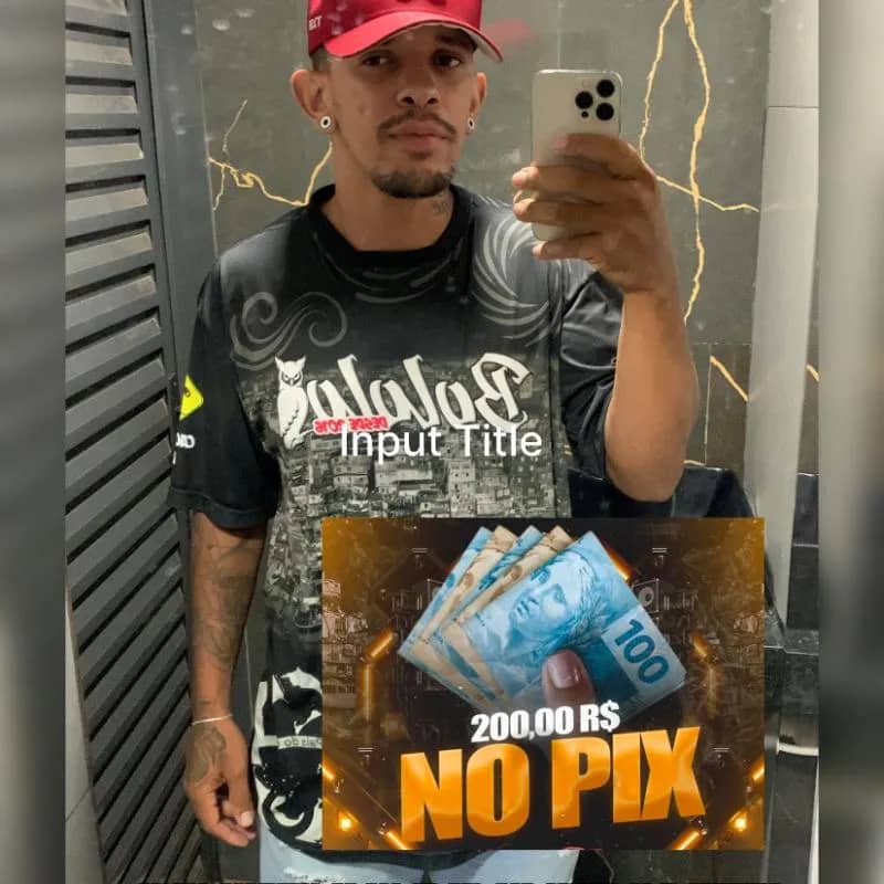 Imagem da campanha Rapidinha de 200 pix