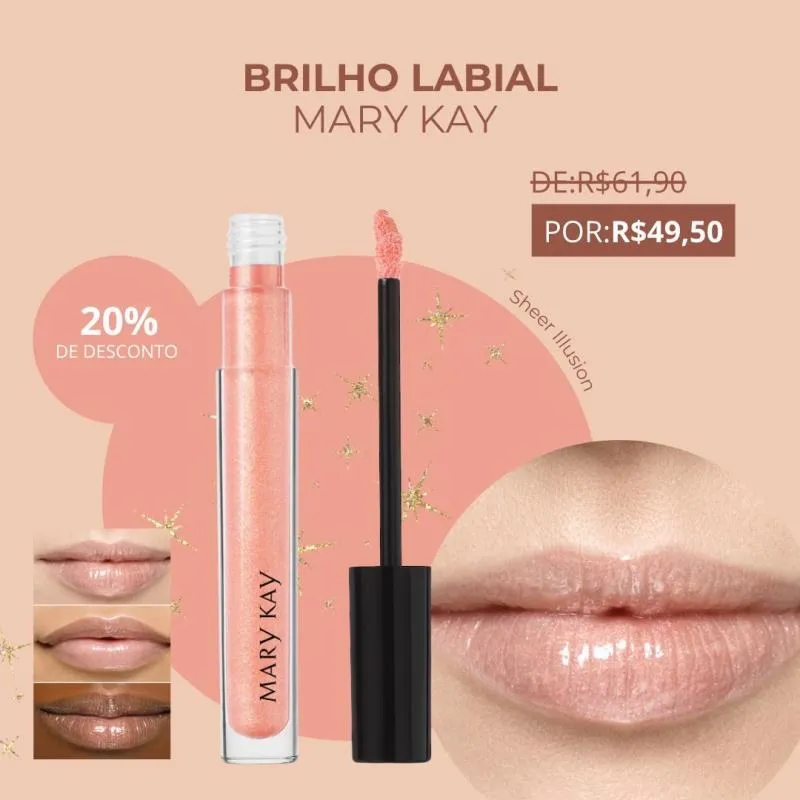 Imagem da campanha mary kay