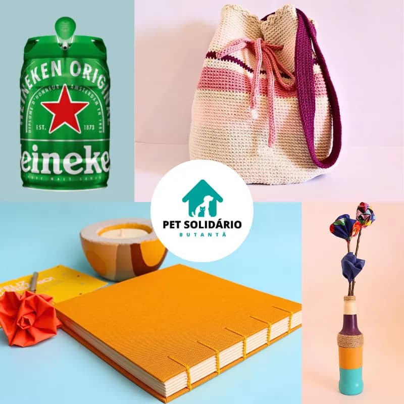 Imagem da campanha Rifinha Pet Solidário Butantã