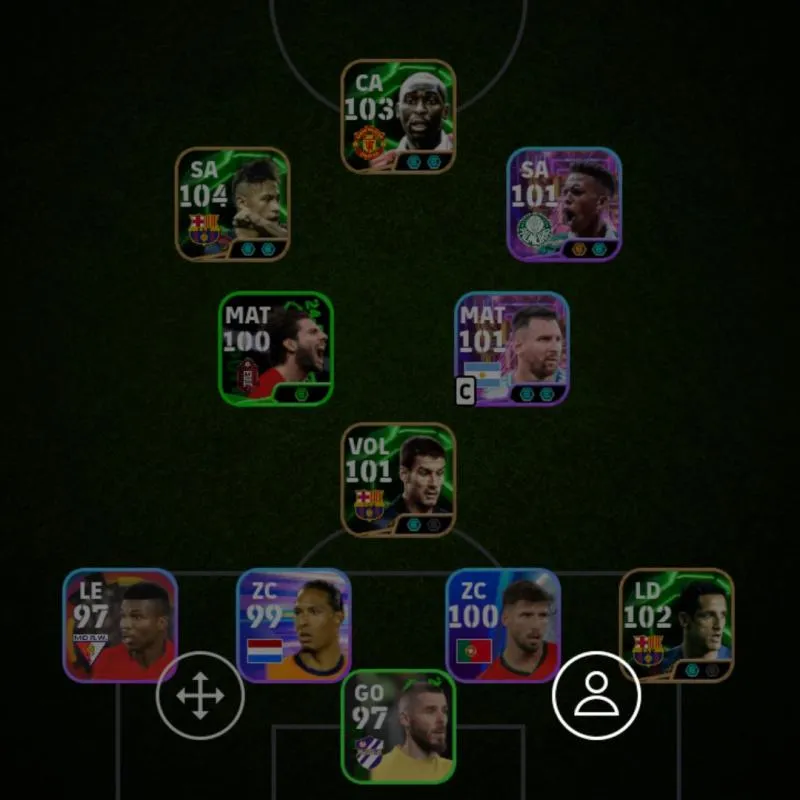 Imagem da campanha CONTA EFOOTBALL MOBILE - 3112 FORÇA