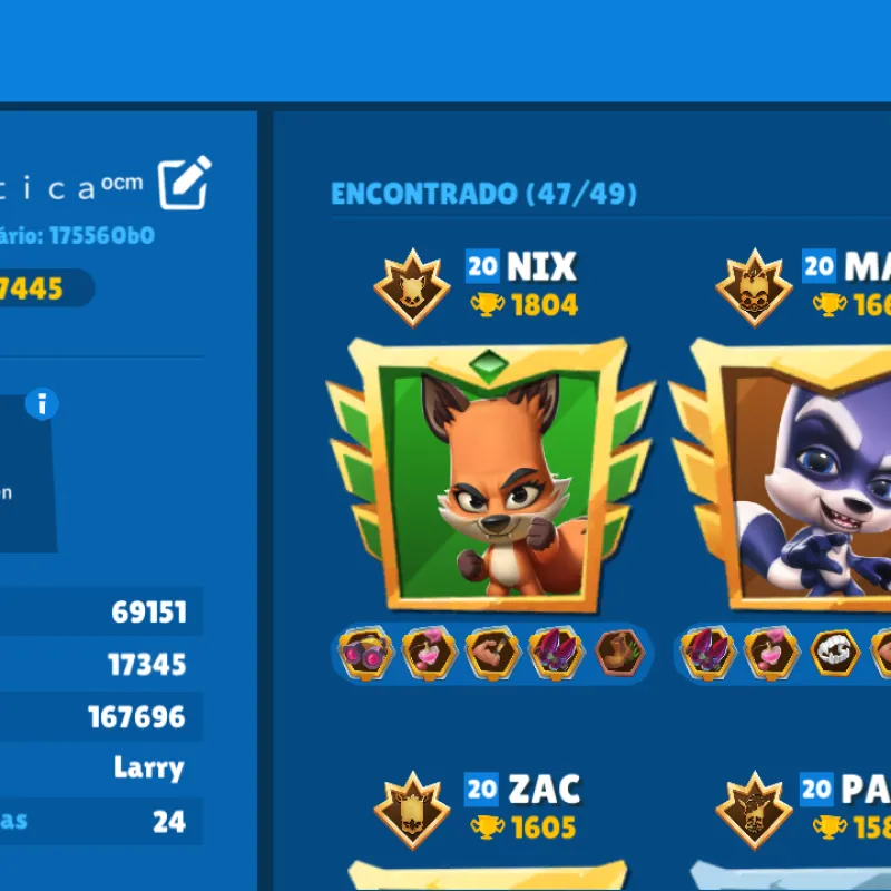 Imagem da campanha Conta Full 20 de zooba.