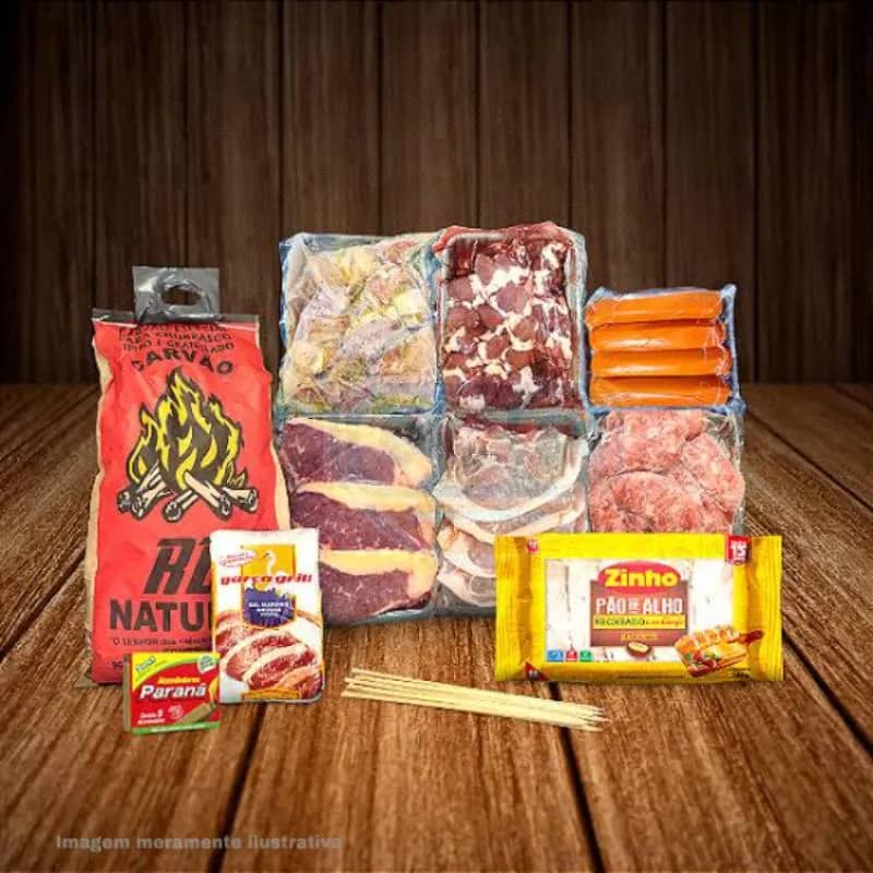 Imagem da campanha Kit Churrasco Completo