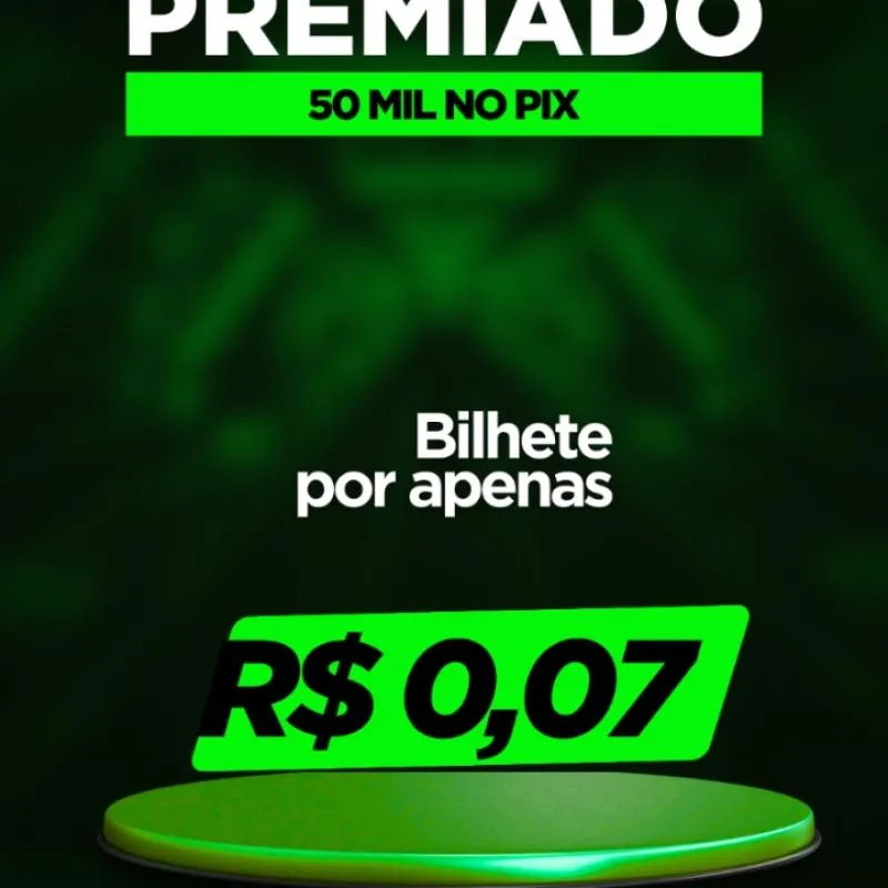 Imagem da campanha 50 mil no pix