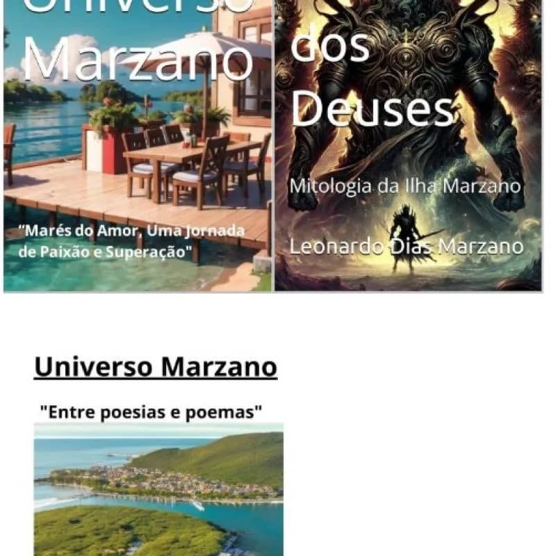 Imagem da campanha Universo Marzano