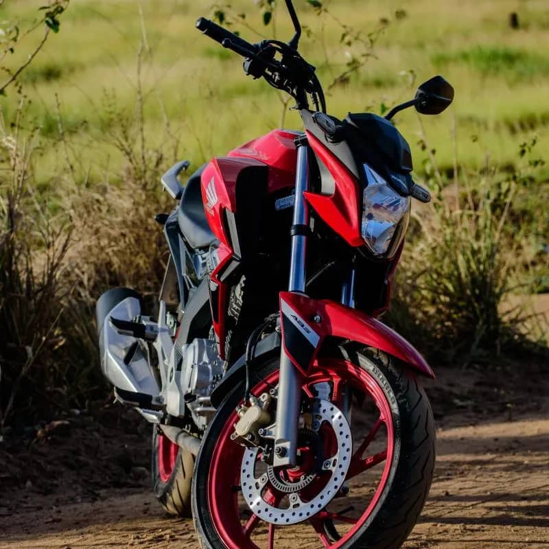 Imagem da campanha Honda CB 250F Twister 2021