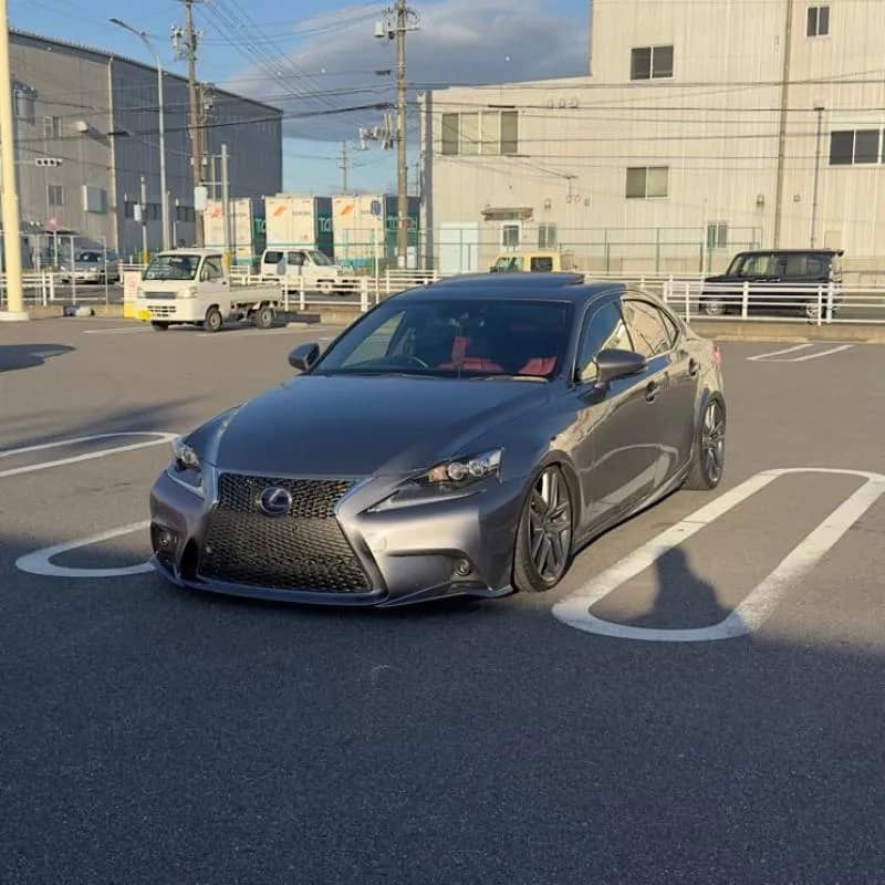 Imagem da campanha Lexus is300 2015