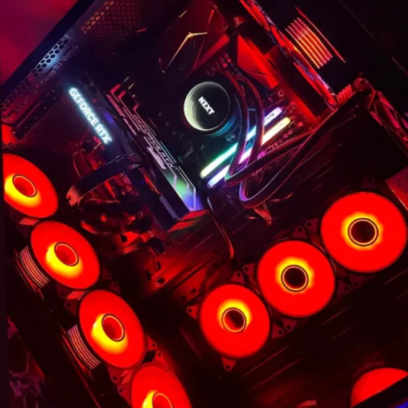 Imagem da campanha PC GAMER