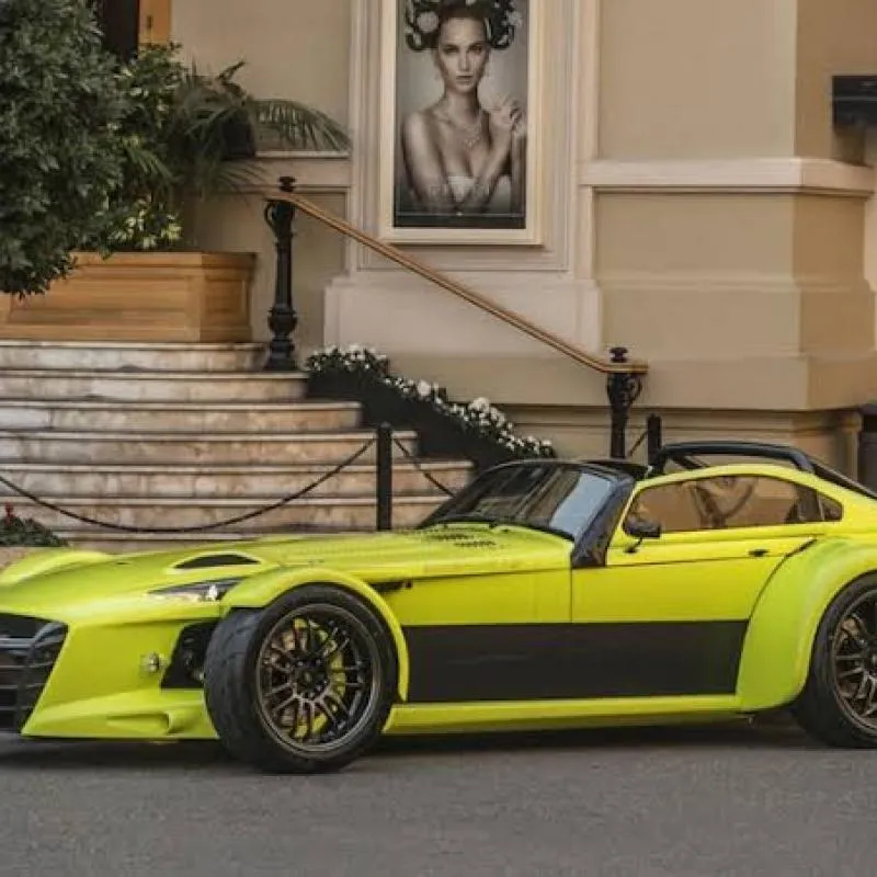 Imagem da campanha Donkervoort D8 GTO RS o "holandês voador" R$1.500.000