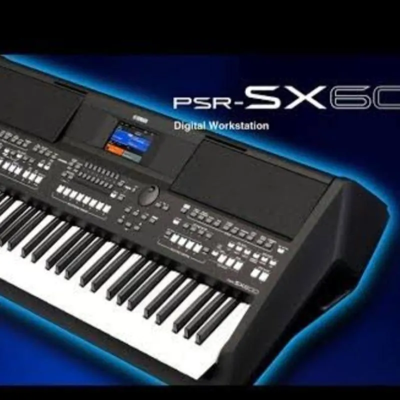 Imagem da campanha Teclado SX600 ou R$4.000 no pix