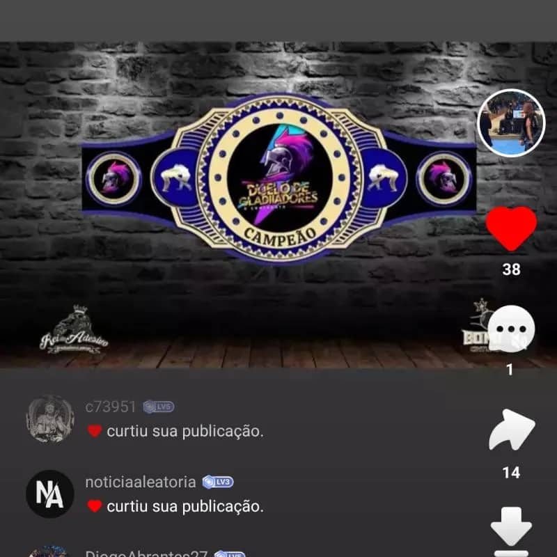 Imagem da campanha Me Ajude a Competir 🥋🚀🙏💪