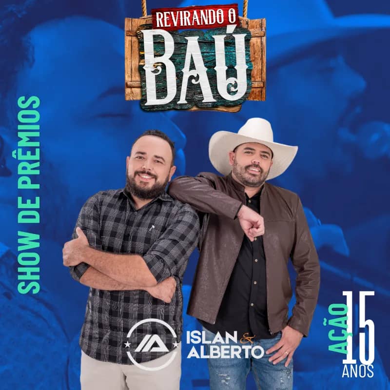 Imagem da campanha Show Completo IA + Prêmio surpresa + Churrasco e cerveja