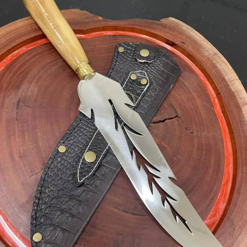 Imagem da campanha Faca aço inox 12 polegadas