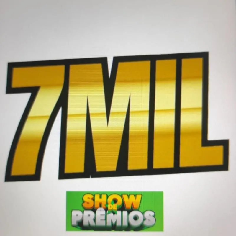 Imagem da campanha SHOW DE PRÊMIOS