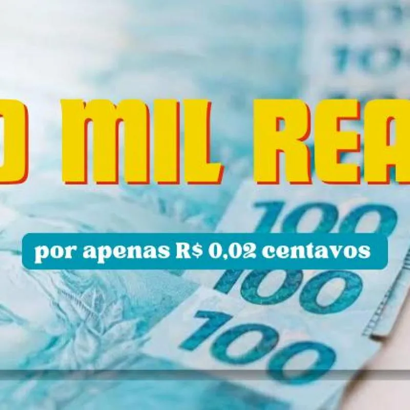 Imagem da campanha 20 Mil reais