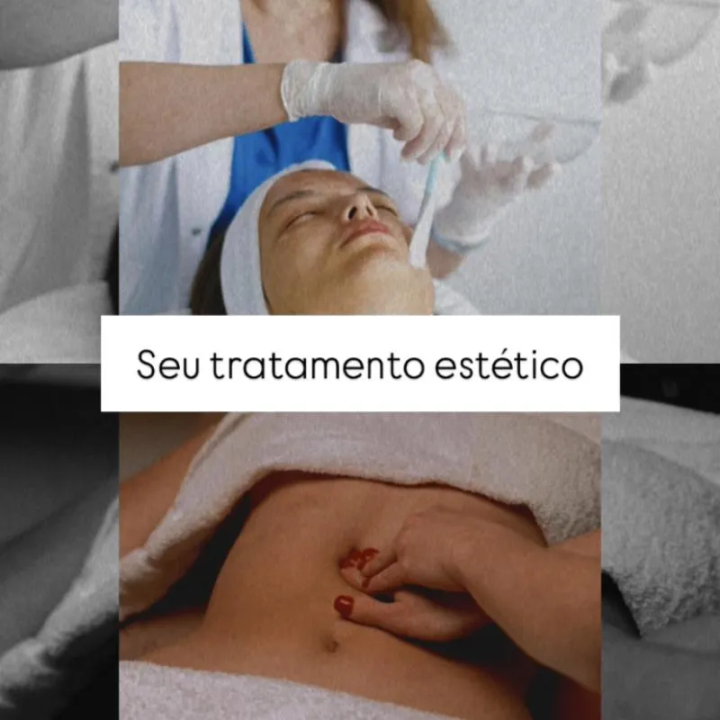 Imagem da campanha Seu tratamento estético