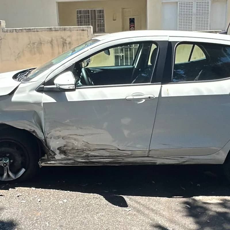 Imagem da campanha Ajuda pra arrumar carro que bebado destruiu