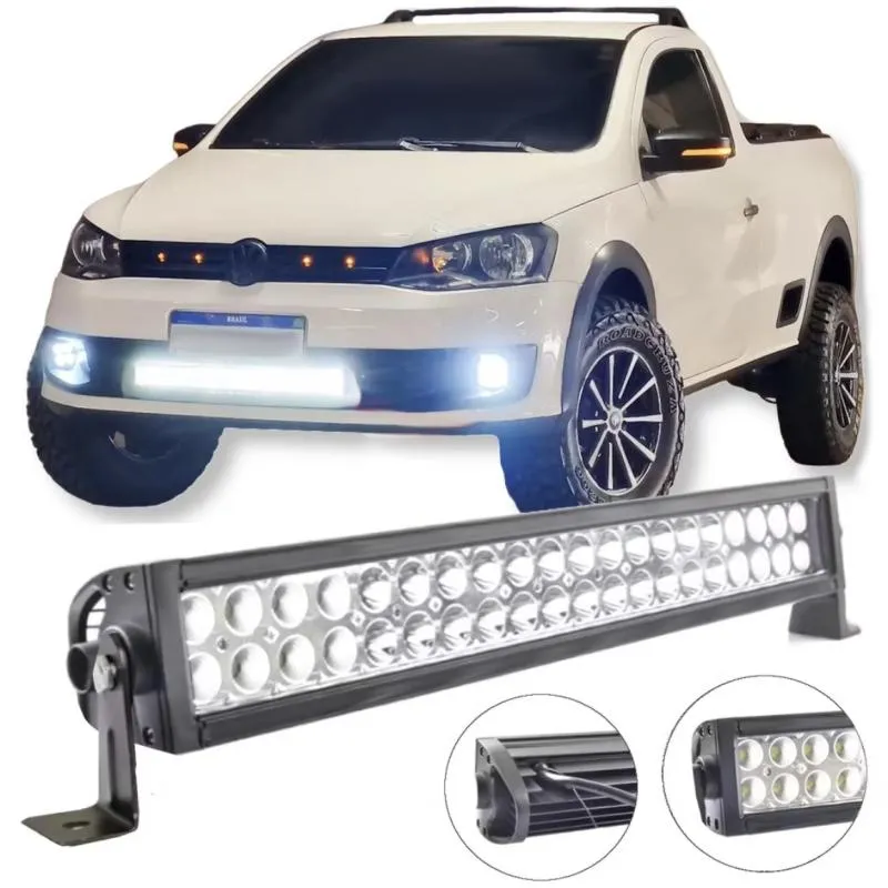 Imagem da campanha Barra Led Brutally.club 🔥