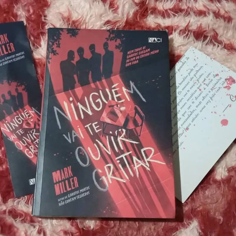 Imagem da campanha Ninguém Vai Te Ouvir Gritar — Mark Miller 🩸🔪