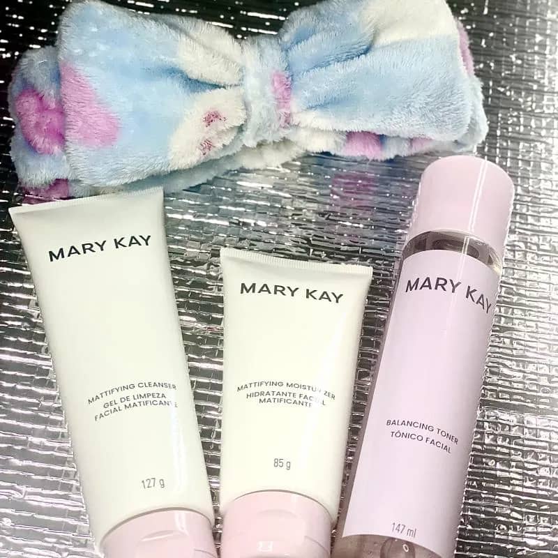 Imagem da campanha Cuide-se com Mary kay