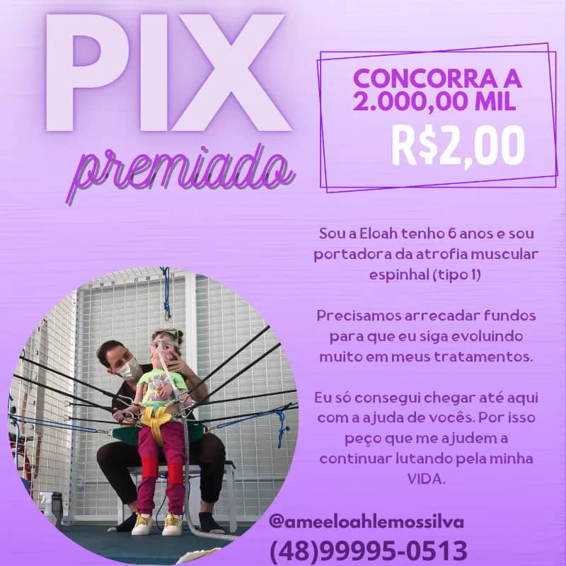 Imagem da campanha Pix premiado