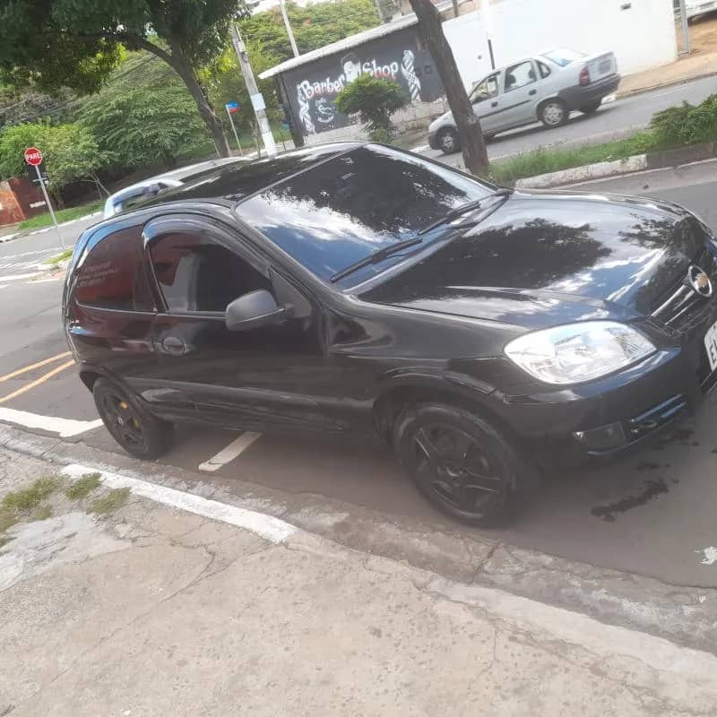 Imagem da campanha Chevrolet celta 2010