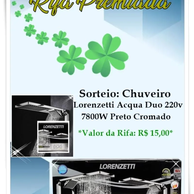 Imagem da campanha CHÁ DE CASA NOVA