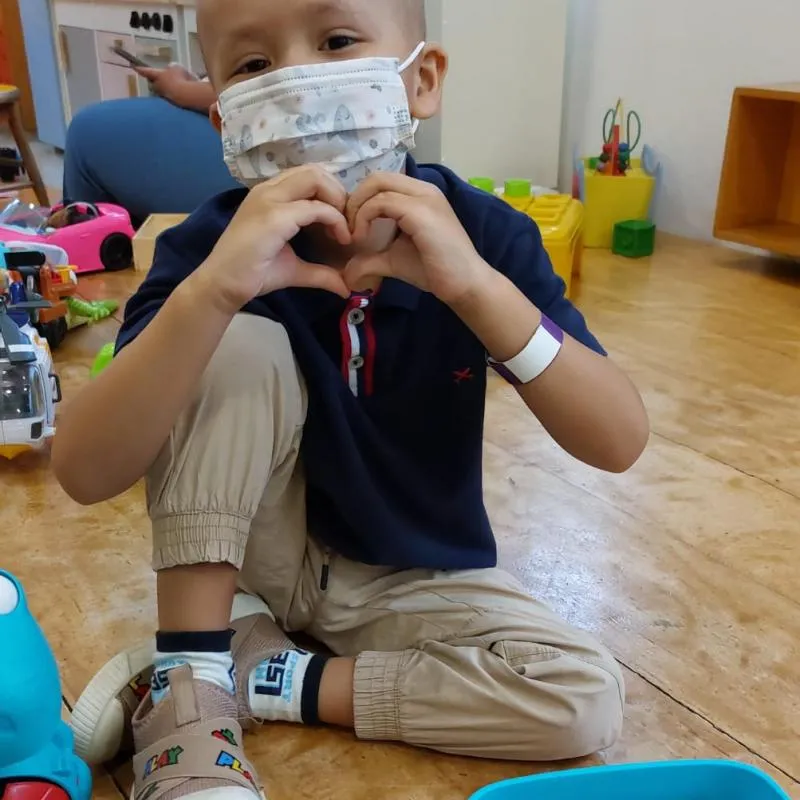 Imagem da campanha Campanha prol Lorenzo