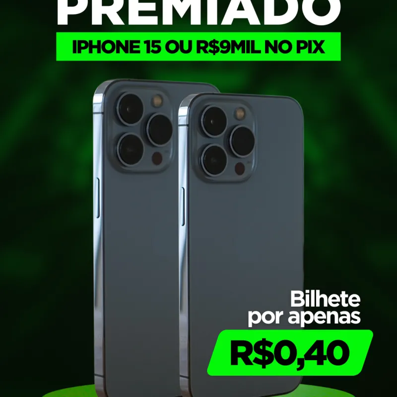 Imagem da campanha iPhone 16 ou 9.200