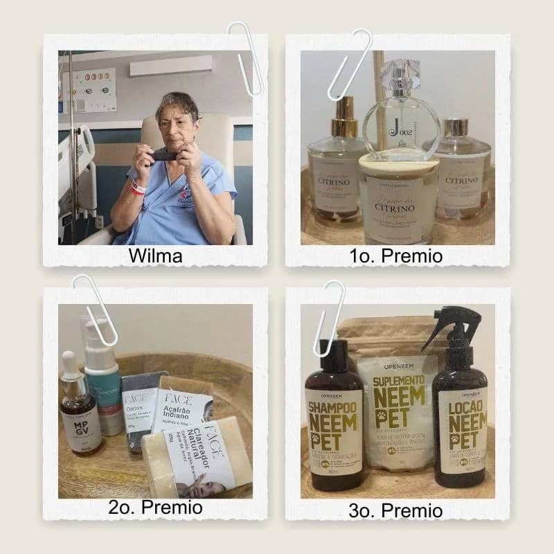 Imagem da campanha Rifa Beneficente em prol da Wilma de Jesus Santos: