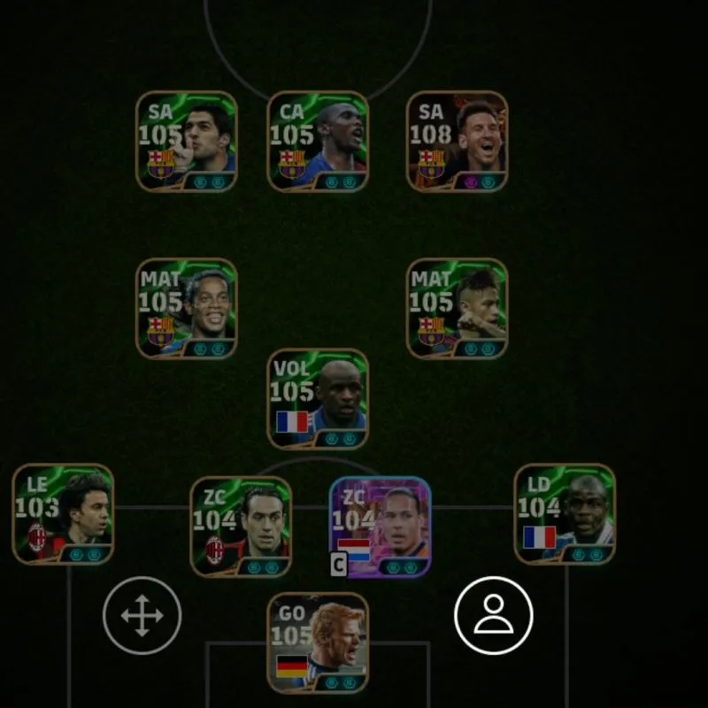 Imagem da campanha 🔥🎮 CONTA LENDÁRIA COM MAIS DE 200 ÉPICOS,SHOW TIMES E BIG TIMES NO EFOOTBALL LIMITADO A 200 PESSOAS ✅