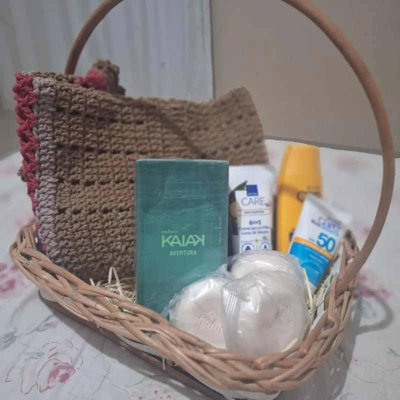 Imagem da campanha Rifa - Produtos Natura + Tapete