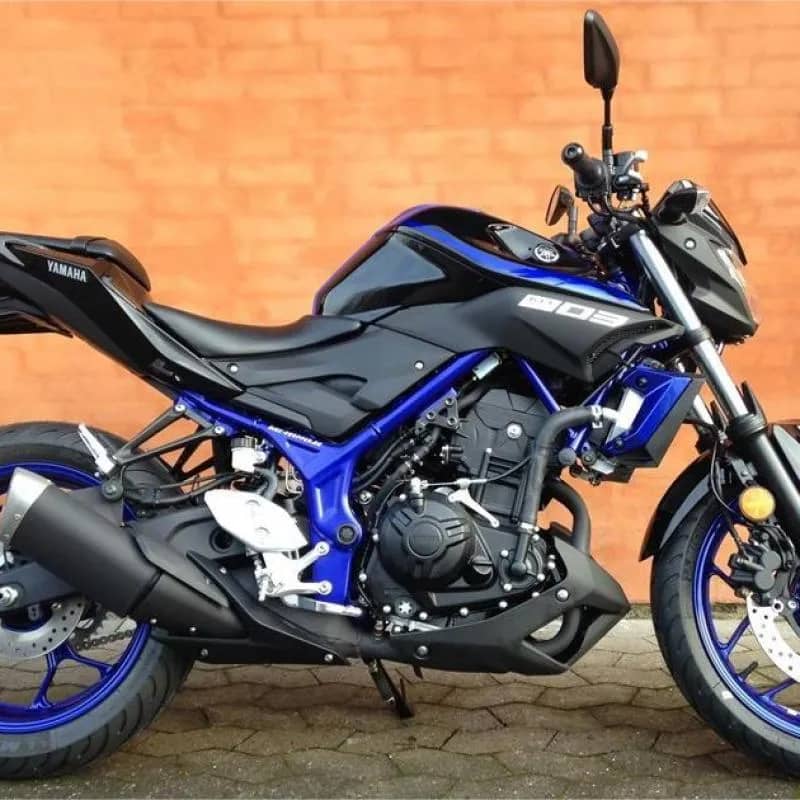 Imagem da campanha YAMAHA MT 03
