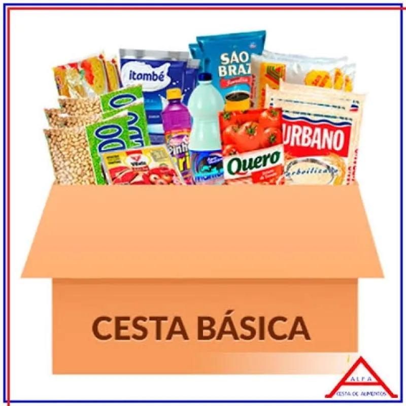 Imagem da campanha Rifa-se em prol dos custos funerarios de bendita Ferreira de Freitas uma cesta basica.