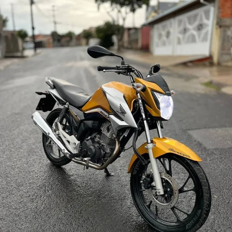 Imagem da campanha Titan 160 2022 ou 14 mil no pics