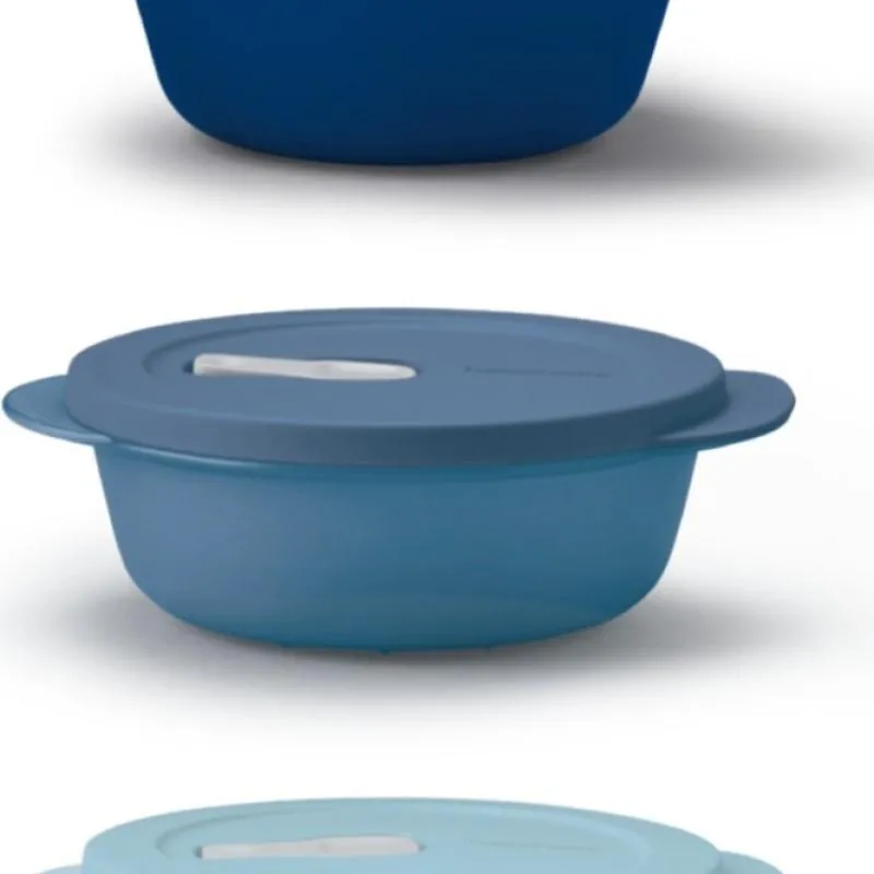 Imagem da campanha Rifa valendo no conjunto bacia Tupperware