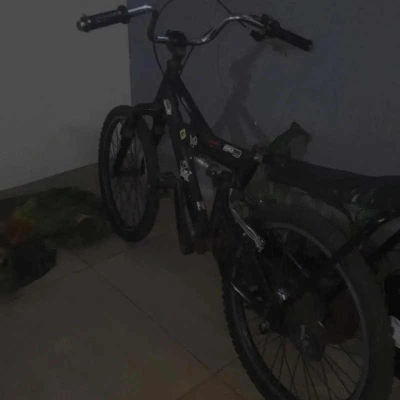 Imagem da campanha Bike montadinha aro 20 ou 550 reais no pix